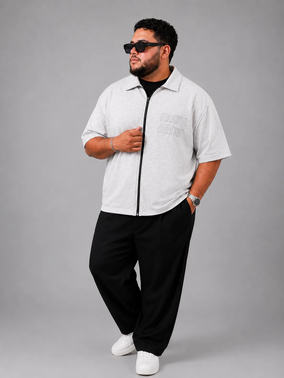 Double susta polo t-shirt
