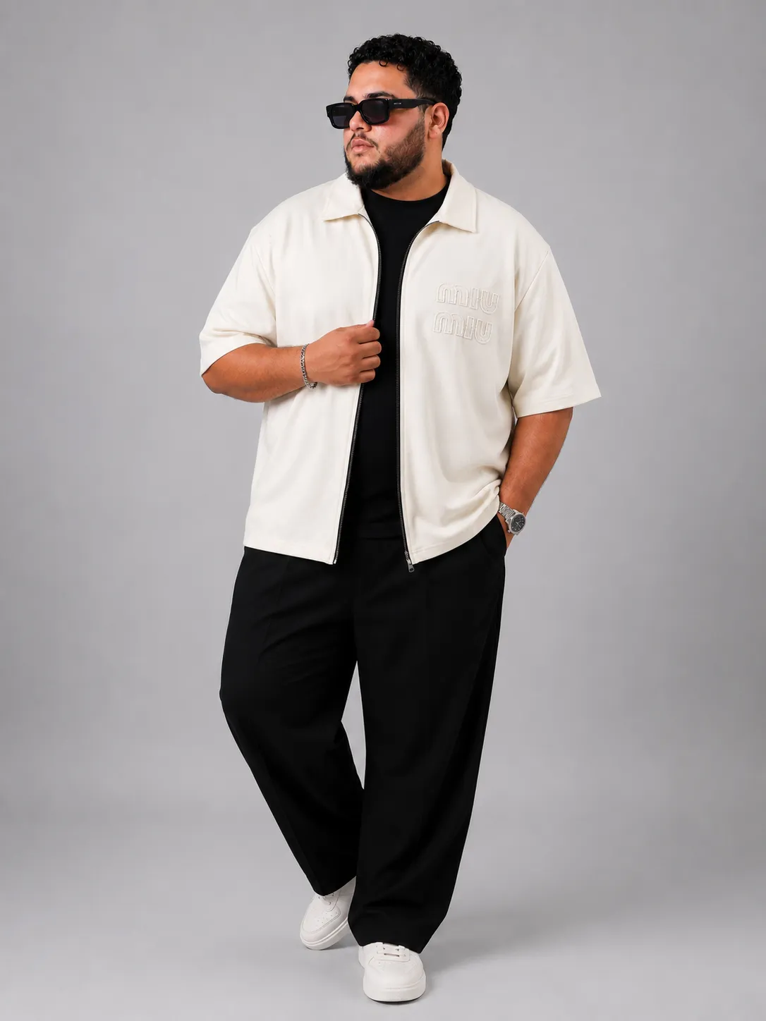 Double susta polo t-shirt