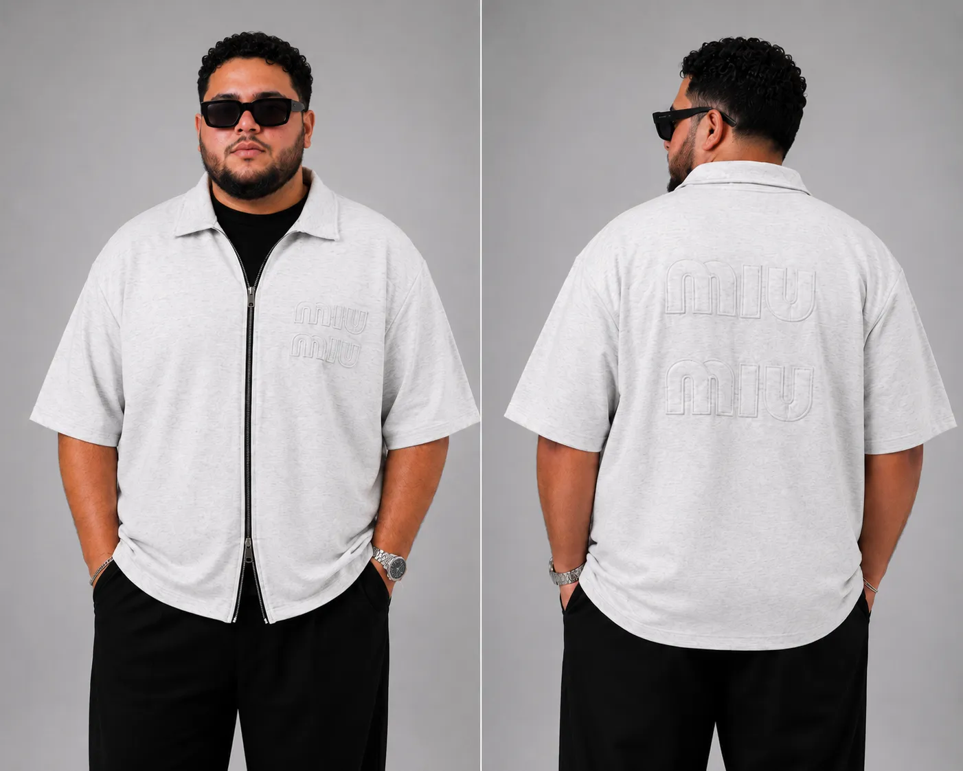 Double susta polo t-shirt