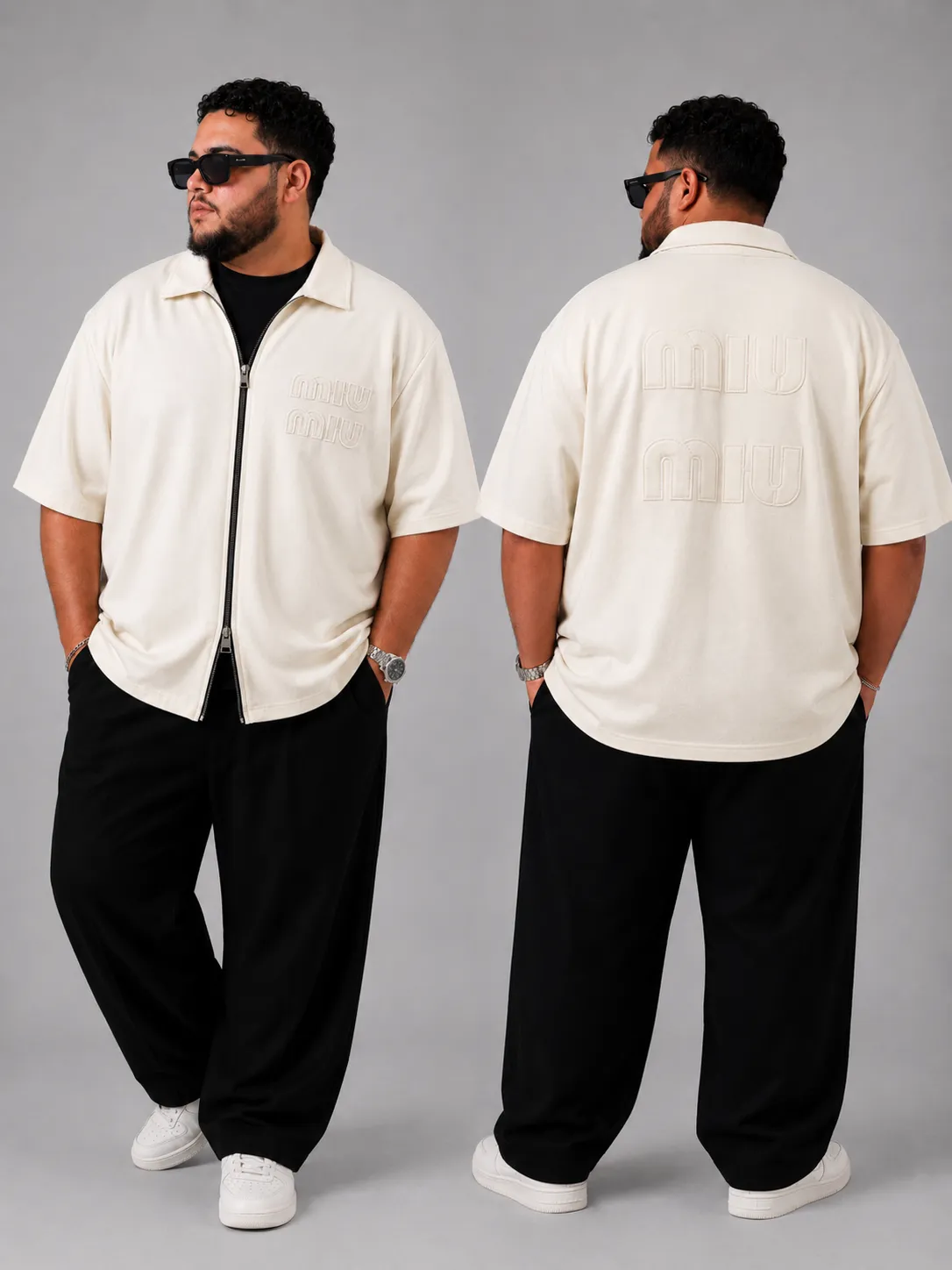 Double susta polo t-shirt