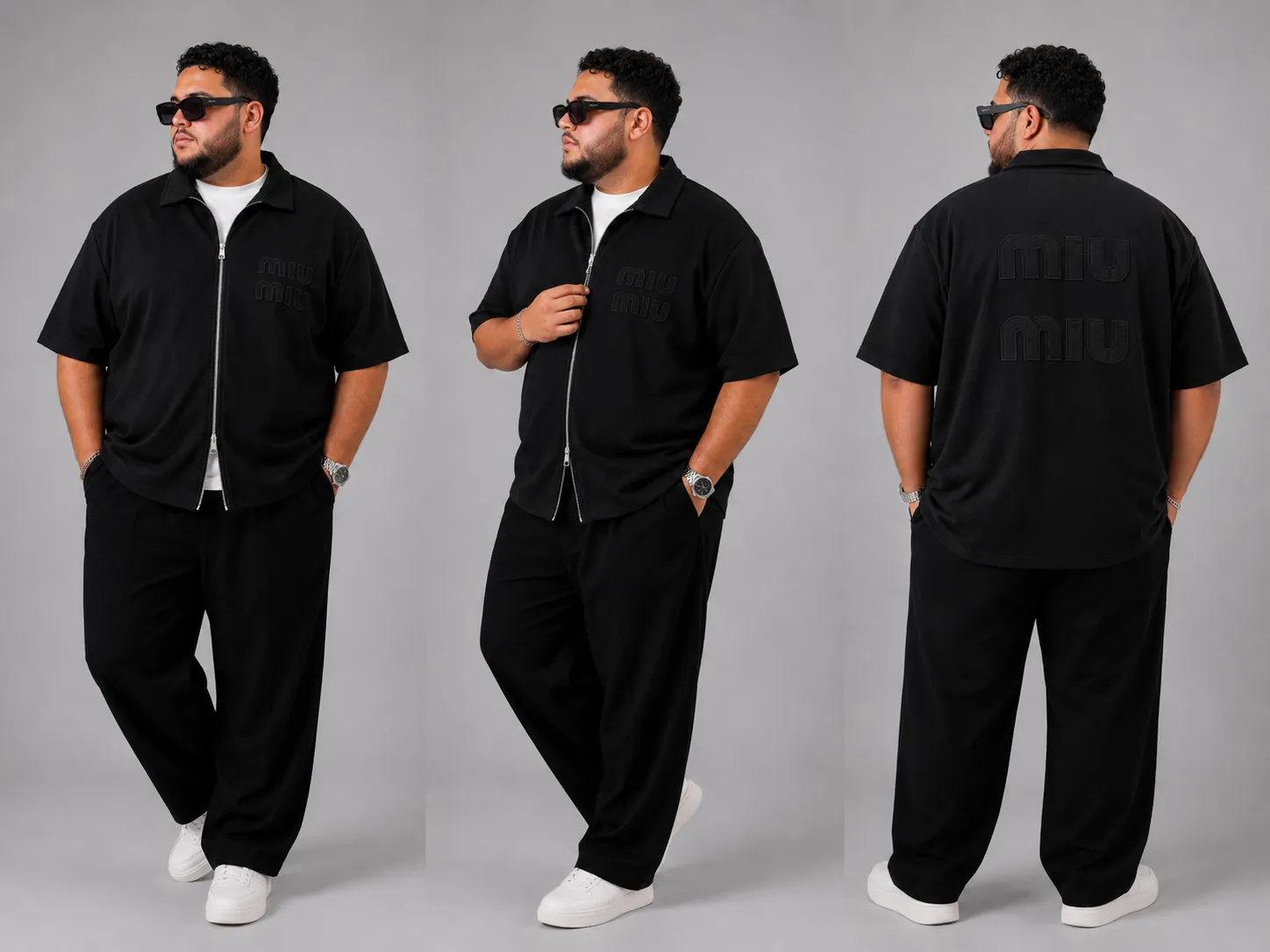 Double susta polo t-shirt