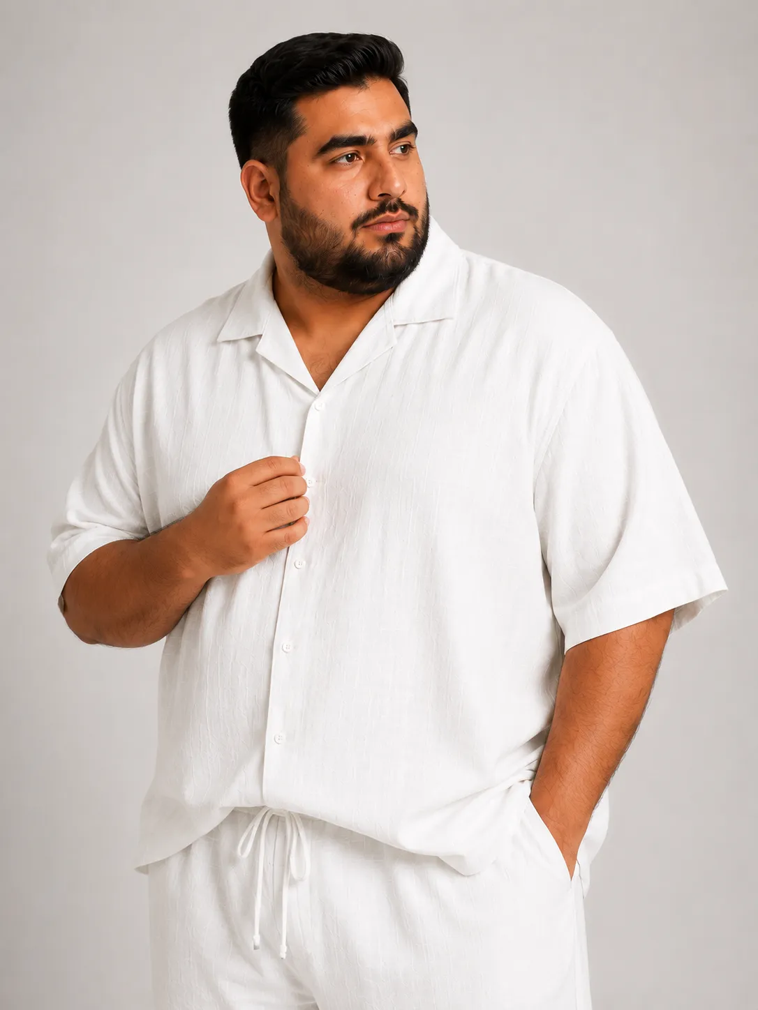 kataan shirt short-sleeved