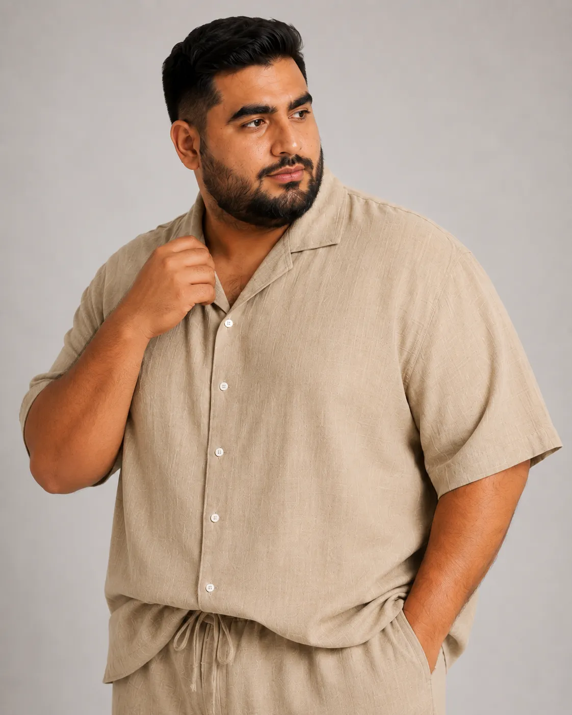 kataan shirt short-sleeved